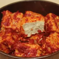 320g*1瓶 特产天台油腐乳 牟定乳腐香辣下饭菜咸菜卤腐