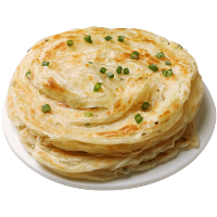 香煎葱葱香油饼手抓饼面饼早餐半冷冻半成品生面饼90g*20片装