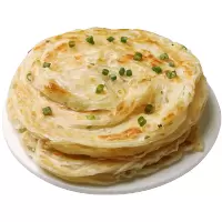 老上海风味香煎葱葱香油饼手抓饼面饼早餐半冷冻半成品生面饼90g*20片装