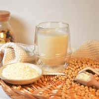豆浆粉原味早餐家用商用速溶豆奶粉营养代餐黄豆浆粉小袋装