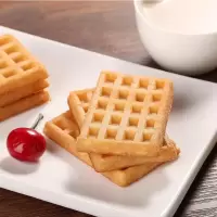 华夫饼5斤早餐食品糕点小面包整箱办公室零食散装点心批发
