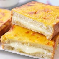 [整箱2斤]岩烧乳酪夹心吐司面包片蛋糕早餐糕点批发1斤-半斤