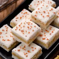 特产传统桂花糕下午茶点甜点糯米糕点零食芝麻糕