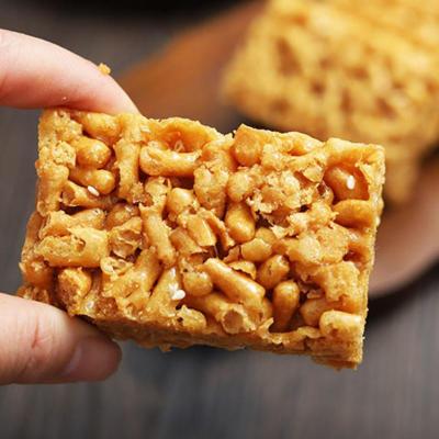 老式硬脆沙琪玛 一口香蛋黄酥实惠休闲早餐小零食糕点心特产整箱