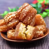 [年货 ]蜜三刀果子糕点传统小吃蜜食过年零食1-5斤