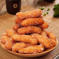 江米条雪花条1/5斤散装油枣传统糕点休闲怀旧零食批发