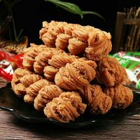 风味麻花实惠零食特产麻花整箱混装散装单独包装办公室小零食