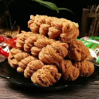 风味麻花实惠零食特产麻花整箱混装散装单独包装办公室小零食