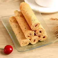 传统鸡蛋卷小包装奶香味小吃早餐办公室零食饼干整箱批发蛋卷