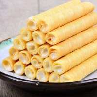 夹心蛋卷饼干食品香酥鸡蛋卷好吃的零食批发整箱