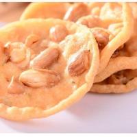 零食小吃月亮巴花生巴锅巴豆巴饼干包装