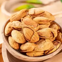 纸皮巴旦木袋装净重 杏仁干果坚果散装零食大礼包批发
