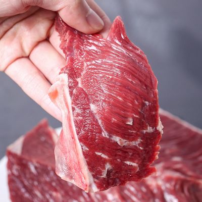 正宗牛腿肉新鲜牛肉批发牛腱子肉冷冻黄牛肉牛后腿鲜牛肉生鲜肉类 2斤新鲜牛腿肉