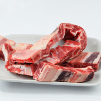 新鲜不调理多肉牛排骨黄牛排骨肉牛肋排骨 正宗黄牛排骨4斤