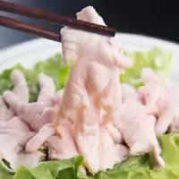无骨鸡爪脱骨冷冻鸡爪子新鲜商用去骨生鸡脚酸辣凤爪顺丰 无骨鸡爪1斤装
