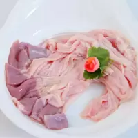 鸭食带冷冻批发鸭食管新鲜冷冻鸭郡把鸭胰胃特色小吃重庆火锅配菜 4斤高品质 强烈推荐