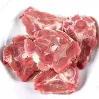 [顺丰]多肉羔羊蝎子羊脊背肉多羊蝎子清真羊肉新鲜羔羊脊骨 多肉羊蝎子2斤送调料