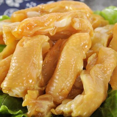 [-盐焗鸡脚筋]无骨鸡爪筋小包装真空袋装即食