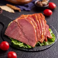 [熟牛肉]酱牛肉健身牛腱子肉熟食真空五香卤味开袋即食