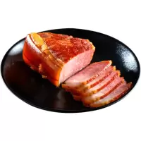 老腊肉烟熏猪瘦肉熟食自制后腿肉风干农家土特产批发