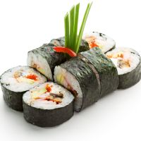 寿司海苔专用大片紫菜包饭材料食材工具套装全套家用10/30/50片