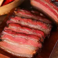 农家土猪后腿腊肉五花肉熏肉正宗柴火烟熏腊肠赛