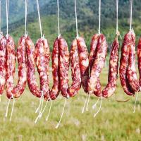 500克风干腊肠农家土猪日晒咸香腊味香肠腊肉