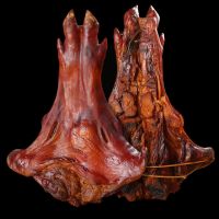 切好剁好 烟熏腊猪脚1-5斤 柴火腊猪蹄猪肘农家土猪火腿腊肉