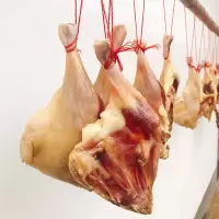 腊鸭腿风干咸鸭腿农家腌制腊肉咸肉特产腊味板鸭
