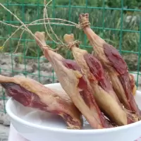 江西腊鸭腿遂川板鸭江西特产风干鸭农家自制腊味腊肉咸鸭子腊鸭子