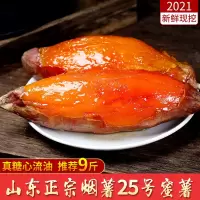 红薯新鲜红蜜薯超甜糖心烟薯25番薯烤地瓜农家现挖批发5/10斤