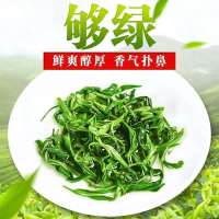 赛卡伊 绿茶 新茶叶高山云雾充足炒青绿茶