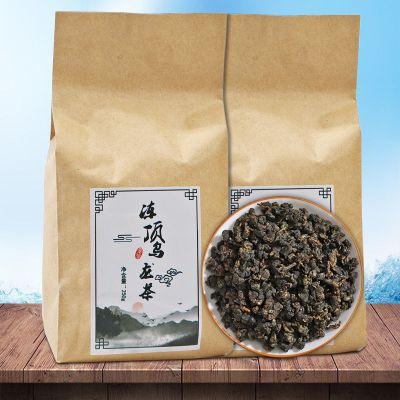 台湾原产高山冻顶乌龙茶四季春阿里山茶叶水蜜桃味散装250g