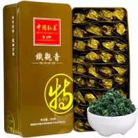 清香型铁观音茶叶安溪乌龙茶秋茶高山茶新茶浓送礼品盒裝