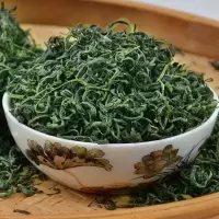 赛卡伊 一斤绿茶新茶叶绿茶浓香型散装一级炒青高山正宗绿茶批发