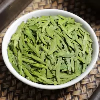 赛卡伊 新茶龙井茶叶区生产杭州茶龙井明前春茶豆香绿茶250g散装