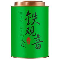 福建安溪铁观音新茶浓香型兰花香茶叶罐装乌龙茶散装袋装正味绿茶