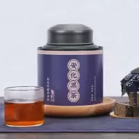 赛卡伊 正宗三年陈正品罐装黑砖散茶便捷品鉴装200g