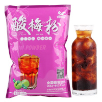 赛卡伊 1000g速溶桂花酸梅汤粉 浓缩酸梅汁原料 夏季果味饮料 冲调乌梅汁