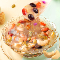 赛卡伊 农业大学桂花坚果纯藕粉羹核小肽水果奇亚籽营养胃代餐