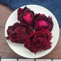 赛卡伊 自然墨红玫瑰玫瑰花茶1朵1杯玫瑰花冠30g