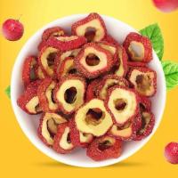 赛卡伊 大片无核山楂干山楂片精选泡茶空心圈罐装100g柠檬片蒲公英茶组合