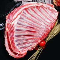 赛卡伊 新鲜带皮羊排生羊肋排现杀冷冻散养山羊肉去皮羊蝎子烧烤食材 不带皮羊排4斤(商家推荐)