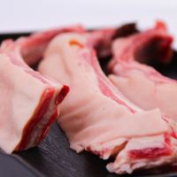 赛卡伊 新鲜带皮羊排生羊肋排现杀冷冻散养山羊肉去皮羊蝎子烧烤食材 带皮羊排4斤切块(商家特惠)