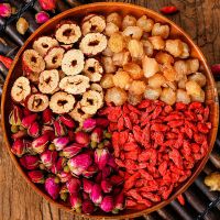 赛卡伊 桂圆红枣枸杞玫瑰茶玫瑰花泡水 组合养生花草茶女人 女神茶