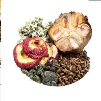 赛卡伊 桑叶荷钱茶翠钱茶山楂决明子罗汉果花茶霜桑叶茶干荷叶茶20小包