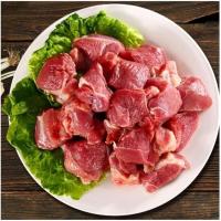赛卡伊 清真新鲜3斤调理去骨羊腿肉鲜羊肉羔羊肉烧烤羊肉 火锅羊肉