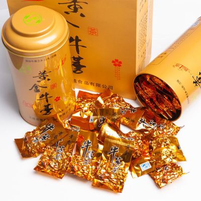 赛卡伊 牛蒡根黄金牛蒡茶正宗罐装 独立包装圆片正品发酵半年养生茶