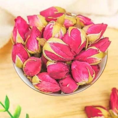 赛卡伊 玫瑰花茶 正宗平阴玫瑰花苞 新货干玫瑰花批发散装玫瑰茶