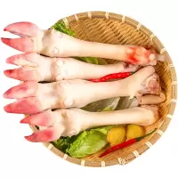 赛卡伊 生羊蹄冷冻新鲜羊脚蹄肉多带筋免洗羊爪羊肉鲜冷整只小羊蹄 [精品羊蹄]买3斤送1斤送料包